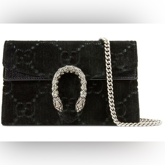 Gucci Velvet Dionysus Mini Bag - Picture 1 of 1